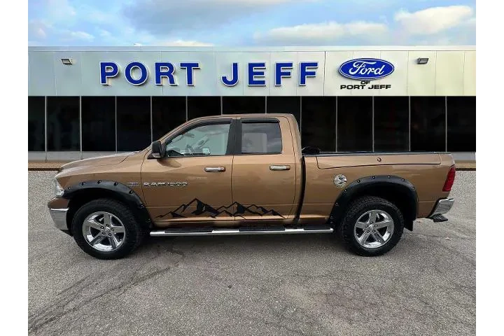 $13500 : Ram 1500 2012 4x4 SLT 4dr Qu image 9