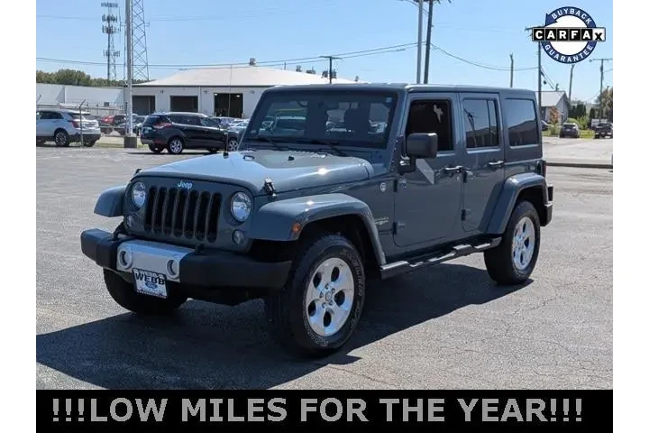 $19000 : Jeep Wrangler Unlimited 2015 image 4
