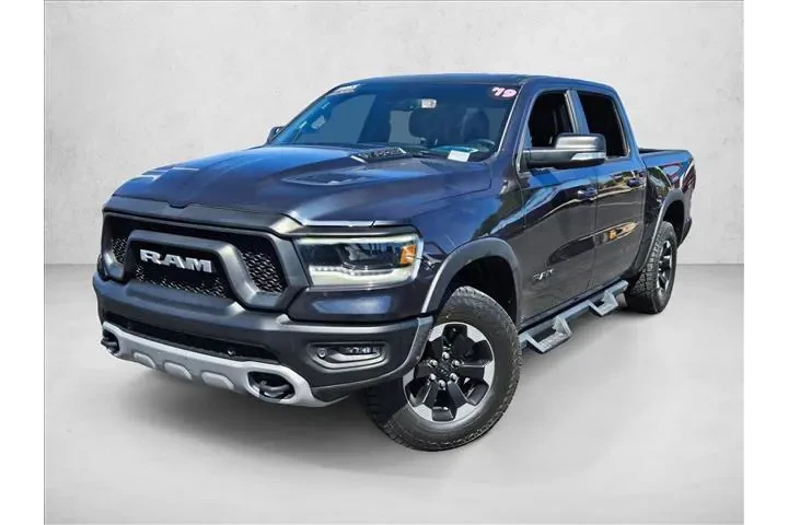 $33594 : Ram 1500 2019 4x4 Rebel 4dr image 1