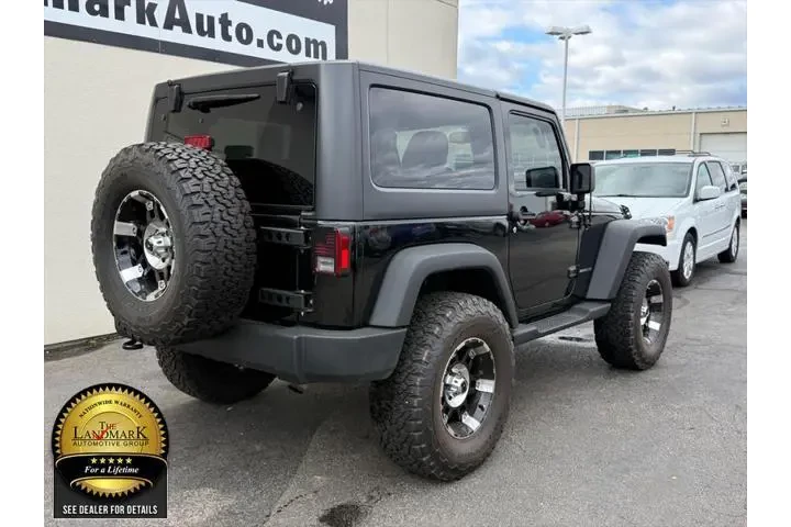 $17995 : Jeep Wrangler 2015 4x4 Sport image 3