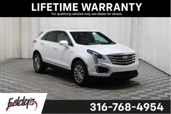 $19982 : Cadillac XT5 2017 Luxury 4dr image 1