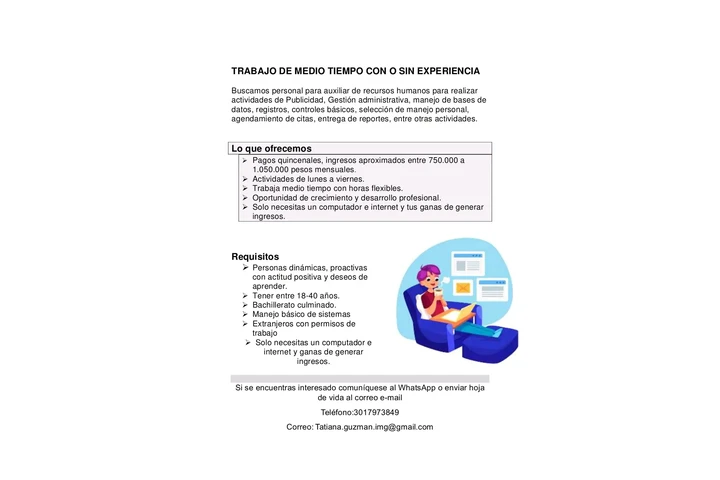 AUX DE RECURSOS HUMANOS image 2