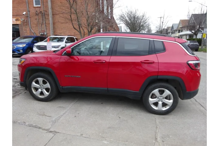 $9800 : 2018 Compass Latitude 4x4 image 7