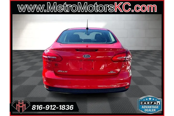 $9989 : 2015 Focus 4dr Sdn SE image 4