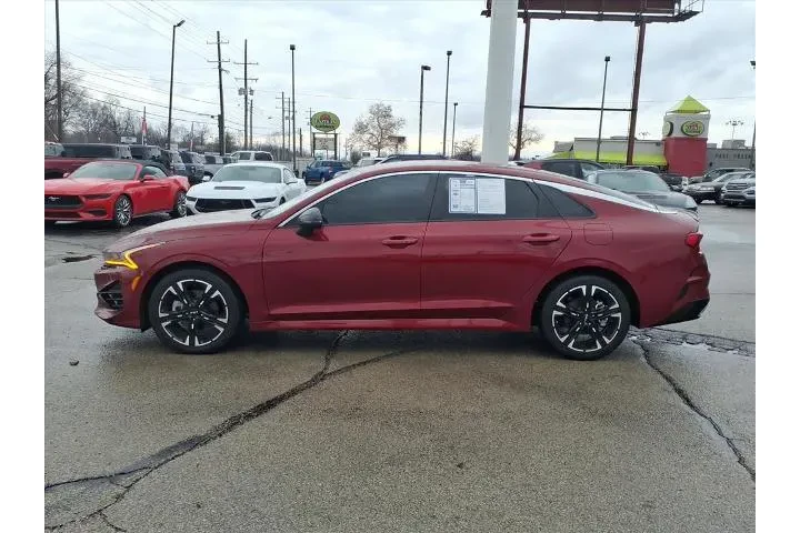 $27888 : Kia K5 2024 GT-Line 4dr Seda image 6
