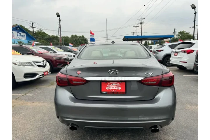$18495 : 2017 Q50 3.0T Premium image 7