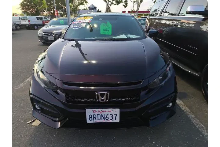 $24551 : Honda Civic 2020 EX 4dr Hatc image 2