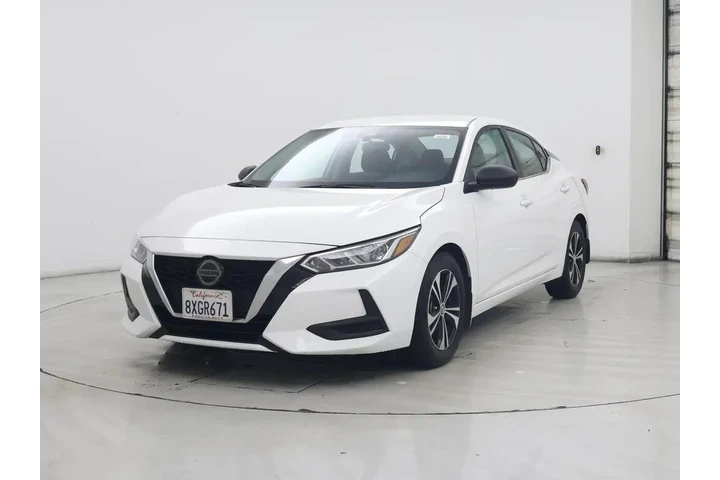 $16998 : Nissan Sentra 2021 SV 4dr Se image 4