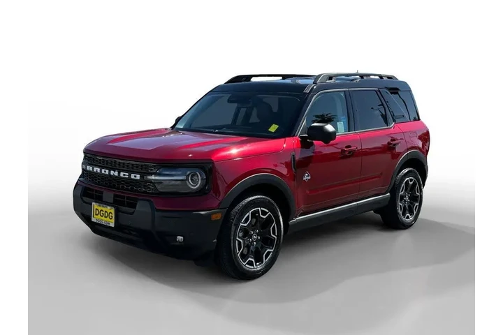 $30902 : Ford Bronco Sport 2025 AWD O image 1