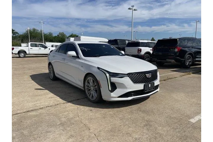 $26759 : Cadillac CT4 2021 Premium Lu image 2