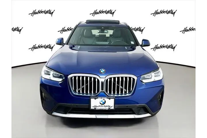 $23500 : BMW X3 2022 AWD xDrive30i 4d image 2