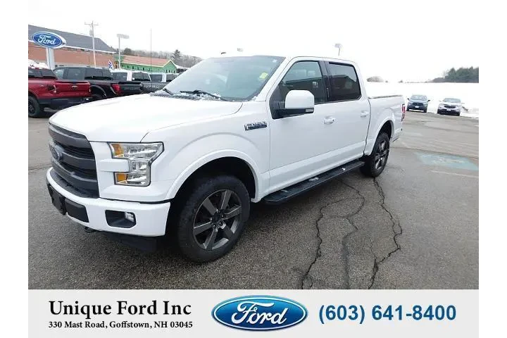 $29977 : Ford F-150 2017 4x4 Lariat 4 image 4