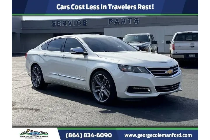 $11702 : Chevrolet Impala 2014 LTZ 4d image 1