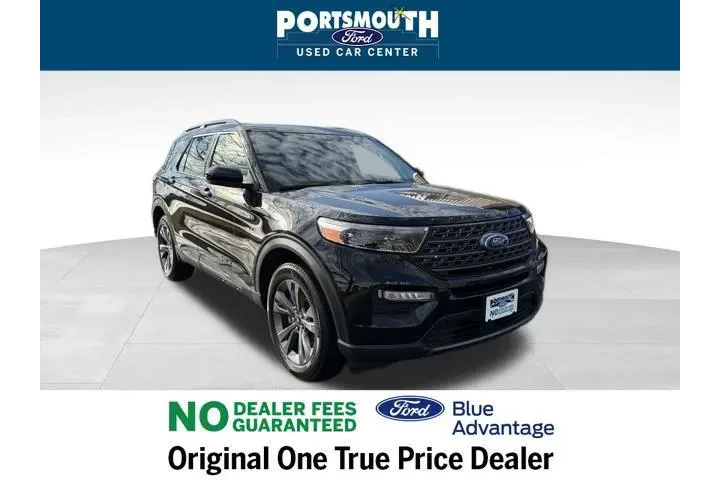 $32395 : Ford Explorer 2022 AWD XLT 4 image 1