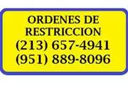 CASOS DE ORDEN DE RESTRICCION en Los Angeles