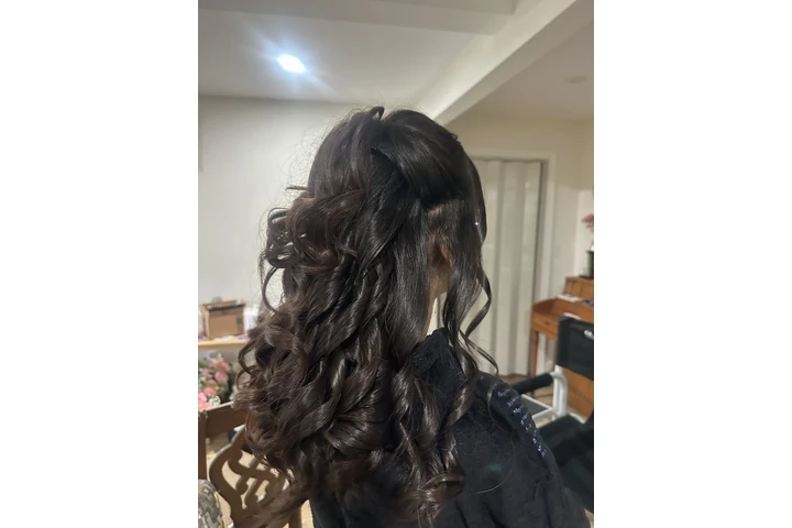 $$MAQUILLAJE $$PEINADOS image 7