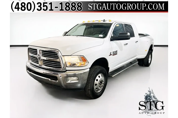$36999 : Ram 3500 2016 4x4 Big Horn 4 image 4