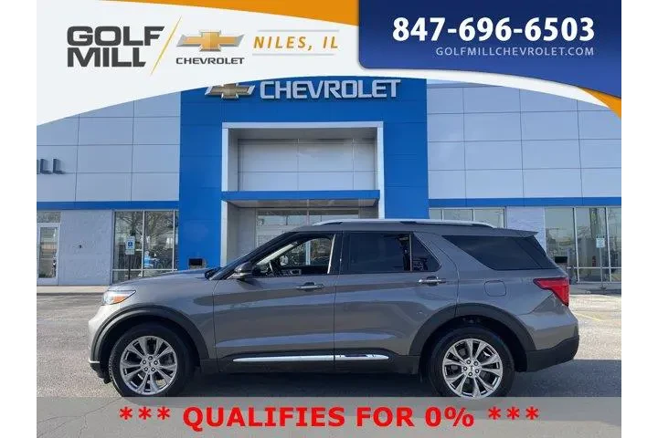 $33795 : Ford Explorer 2022 AWD Limit image 9