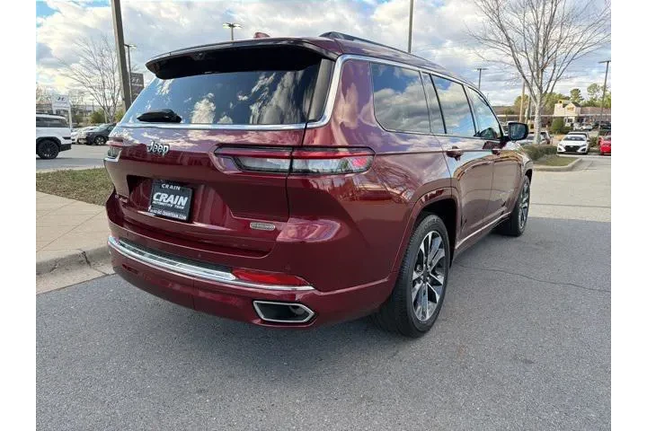 $29741 : Jeep Grand Cherokee L 2021 4 image 9