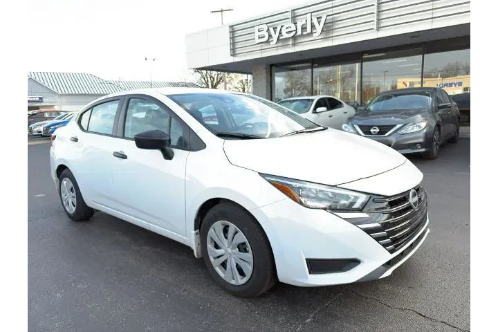 $21995 : Nissan Versa 2025 S 4dr Seda image 1