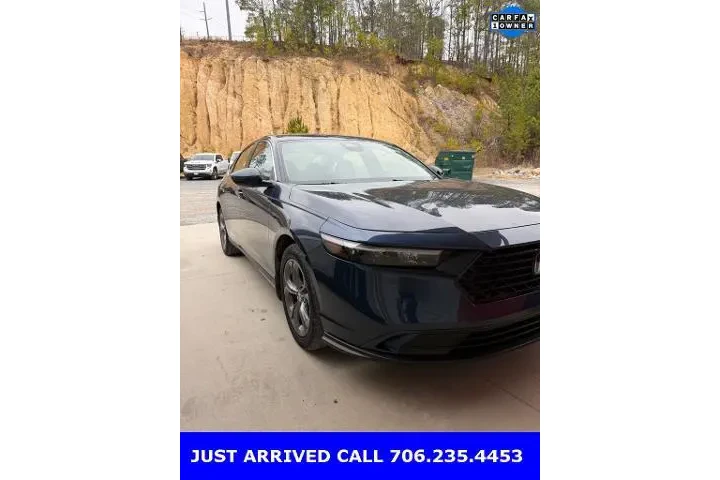 $25000 : Honda Accord 2024 EX 4dr Sed image 1