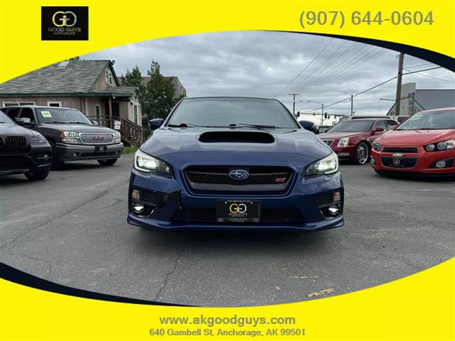 $24999 : 2016 SUBARU WRX STI SEDAN 4D2 image 3