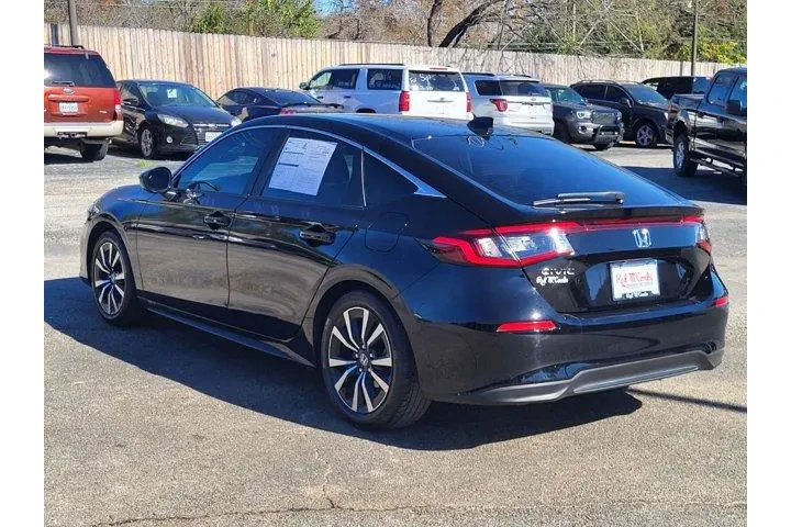 $27800 : Honda Civic 2024 EX-L 4dr Ha image 5