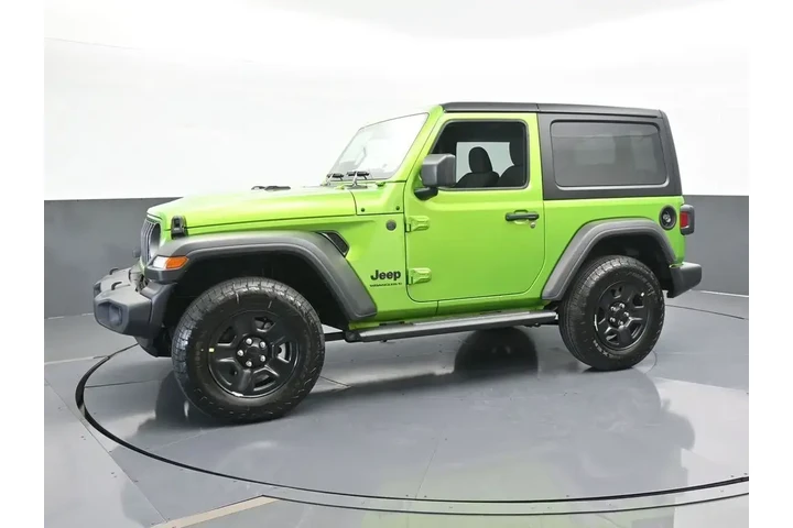 $33998 : Jeep Wrangler 2025 4x4 Sport image 2