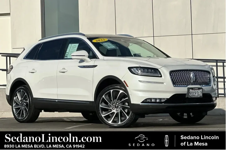 $38900 : Lincoln Nautilus 2022 AWD Re image 1