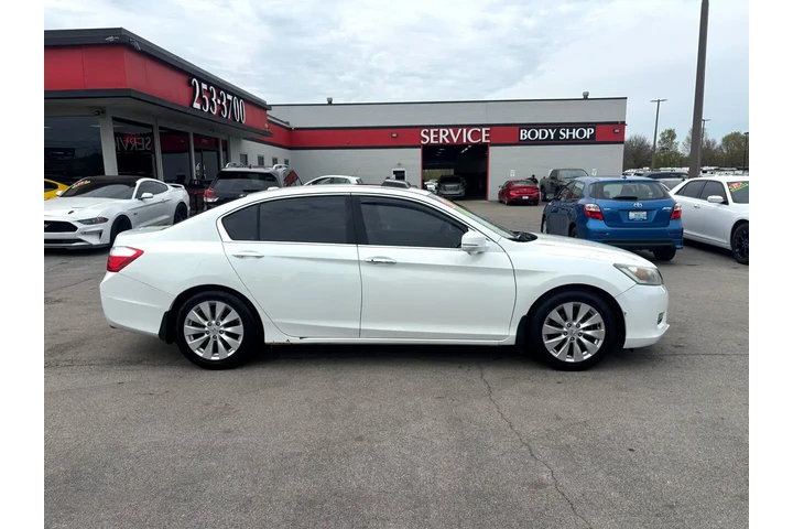 $10980 : 2013 Accord Sdn 4dr I4 EX-L image 1