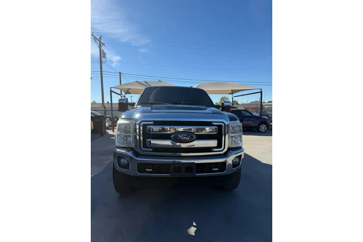 $29995 : 2013 FORD F350 SUPER DUTY CRE image 4