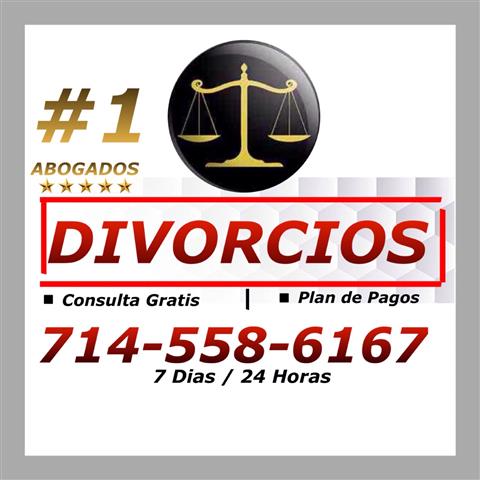 :Ω: DIVORCIOS EN SANTA ANA,CA image 1