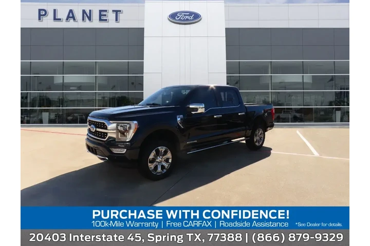 $39999 : Ford F-150 2021 4x4 Platinum image 1