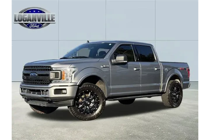 $22995 : Ford F-150 2020 4x4 XLT 4dr image 1