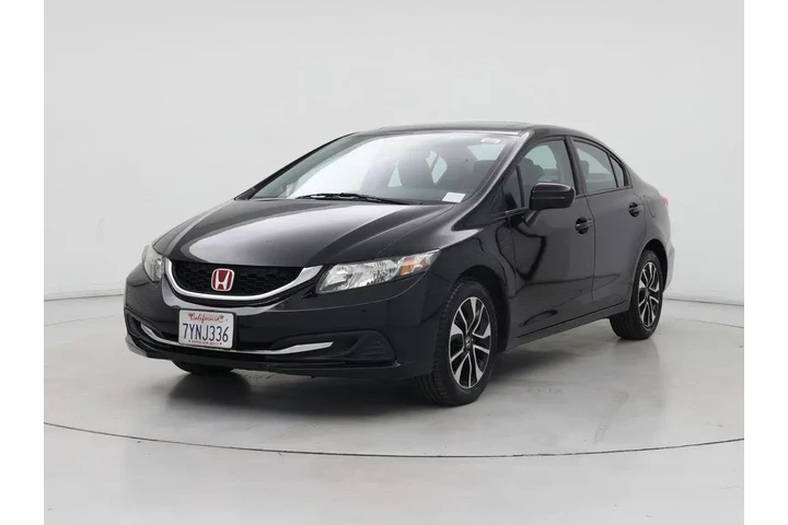$14998 : Honda Civic 2014 EX 4dr Seda image 4