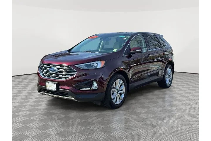 $29431 : Ford Edge 2022 AWD Titanium image 3