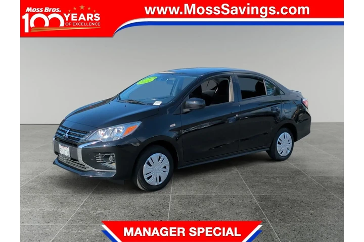 $15900 : Mitsubishi Mirage G4 2024 LE image 1