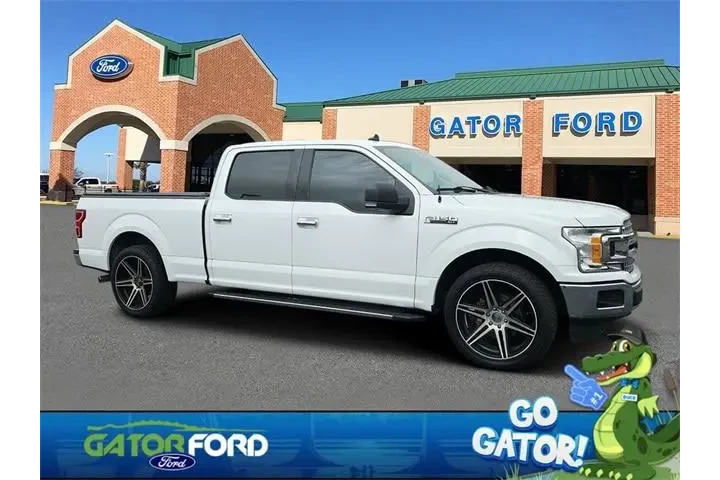 $20000 : Ford F-150 2020 4x2 XLT 4dr image 1