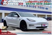 Tesla Model 3 2022 AWD Perfo en San Antonio