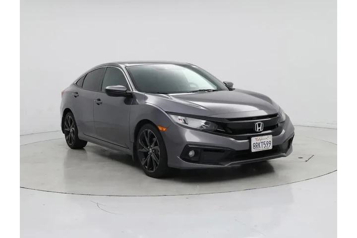 $18998 : Honda Civic 2020 Sport 4dr S image 1
