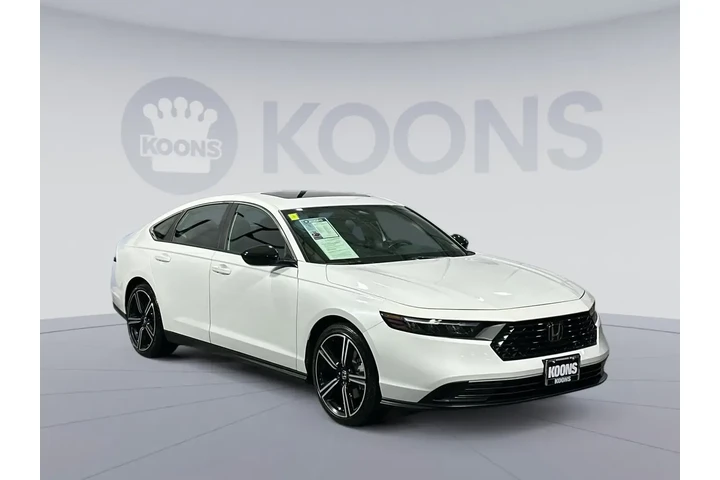 $26428 : Honda Accord Hybrid 2024 Spo image 7