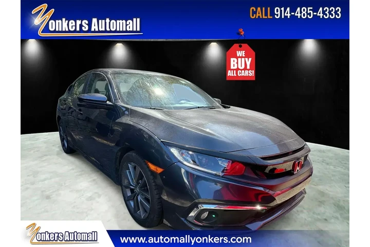 $19985 : Honda Civic 2021 EX 4dr Seda image 1