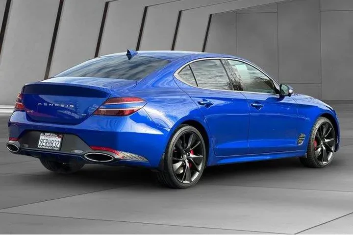 $33500 : Genesis G70 2023 3.3T Standa image 4
