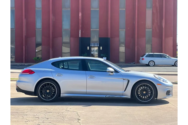 2014 PORSCHE PANAMERA SEDAN 4D image 8