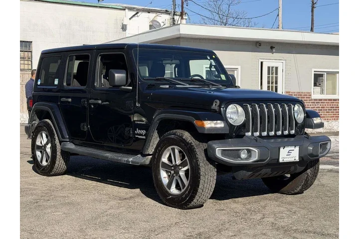 $23243 : Jeep Wrangler Unlimited 2018 image 1