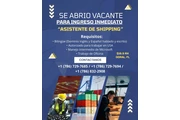 Asistente Shipping en Miami