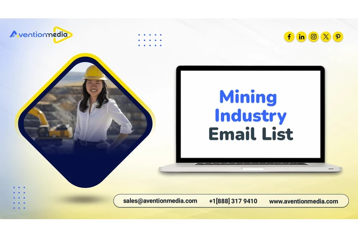 Mining Industry Email List image 1