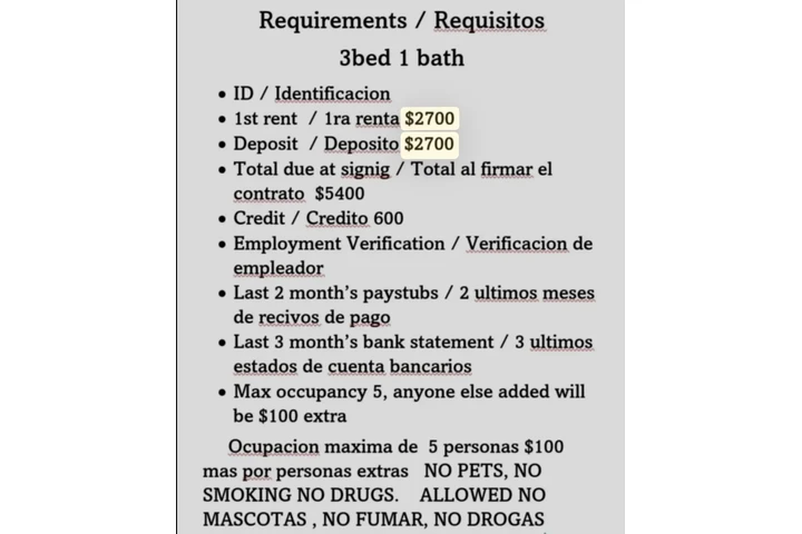 $2700 : EN RENTA 3 RECAMARAS 1 BAŃO image 7