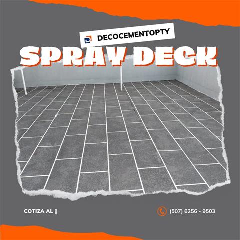 SPRAY DECK. PANAMÁ image 4