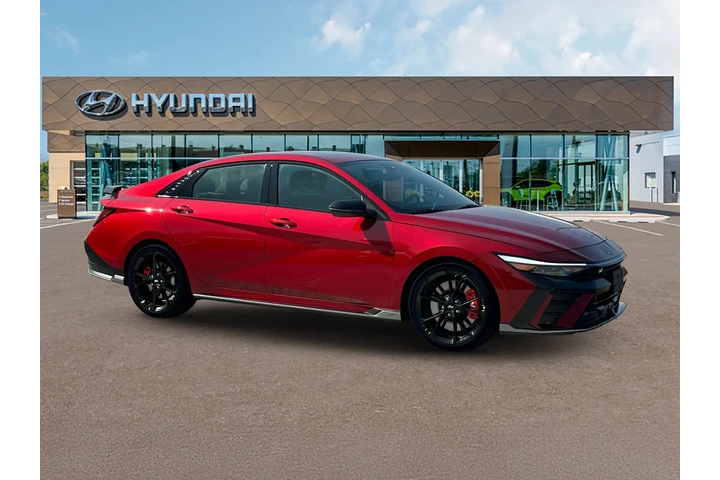 $34990 : Hyundai ELANTRA N 2024 4dr S image 10